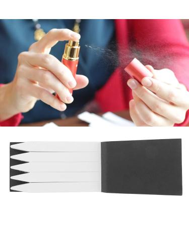 100pcs Perfume Test Paper Strips for Fragrance & Essential Oil Testing Ideal for Aromatherapy & Scents - Buy Online on GoSupps.com