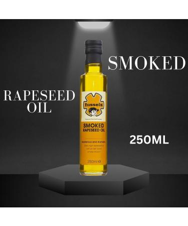 Fussels Oil Pick N Mix - Choose From 4+ Flavors | Extra Virgin Rapeseed Smoked Rapeseed Chilli Flavoured Rapeseed Garlic Flavoured Rapeseed Dipping Oil - Pack of 5 x 250ml - Buy Online on GoSupps.com