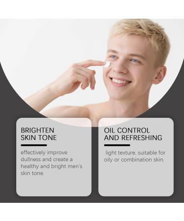 Men's Tinted Moisturizer - Brightens Complexion Oil-Control & Hydrating Covers Pores Suitable for Oily/Combination Skin(5PCS) - Buy Online on GoSupps.com