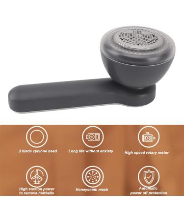 Low Noise Fabric Shaver - USB Rechargeable Sweater Defuzzer for Home & Travel - 1000mAh Pilling Remover for Clothes & Upholstery - Buy Online on GoSupps.com