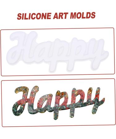 STOBOK 3 Pcs Crystal Epoxy Mold Silicone Word Sign DIY Silicone Mold Resin Molds Silicone Welcome Mold Welcome Pendant Epoxy Mold Welcome Sign Silicone Molds Household Signage Silica Gel - Buy Online on GoSupps.com