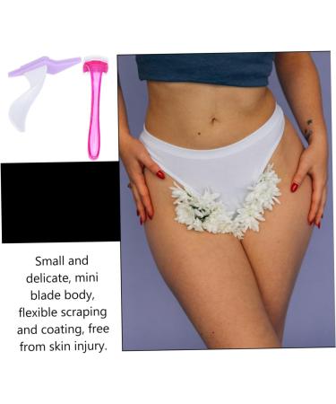 Rasoir Poils F minins Intime Taille Compacte Rasage Pr cis Peau Sensible Usage Quotidien Bain Couleur Al atoire 7x3cm Couleur Assortie - Buy Online on GoSupps.com