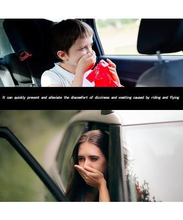 Kattst 6Pairs Motion Sickness Wristbands - Anti Nausea Bracelet for Car, Boat, Plane - Travel Relief - Buy Online on GoSupps.com