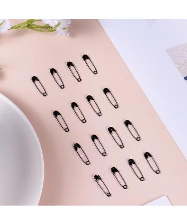 120 Pcs 19mm Black Mini Safety Pins for Art Craft, Sewing & Jewelry Making - KINBOM - Buy Online on GoSupps.com