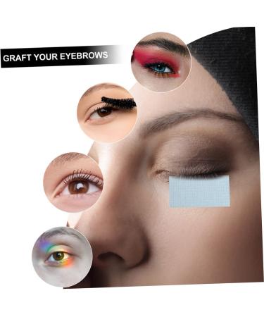 Beavorty Blue Mascara 2 Rolls Silicone Gel Band Tools Mascara Eyelash Tapes Eye Gel Eyelash Patches Blindfold Breathable - Buy Online on GoSupps.com