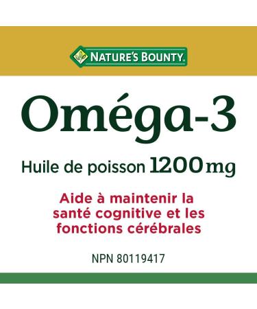 Nature's Bounty Vitamin E Pills And Supplement Helps Maintain Health 400Iu 200 Softgels & Fish Oil Pills Omega 3 Supplement Helps Support Cardiovascular Health 1200mg 200 Softgels Vitamin+ Fish Oil Pills - Buy Online on GoSupps.com