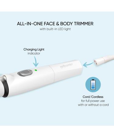 Conair GIRLBOMB GBLT86C All-in-One Face and Body Trimmer and Shaver - Buy Online on GoSupps.com