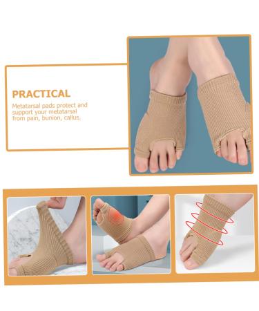 5 Pairs Forefoot Tabi Set - Metatarsal Pads & Toe Cushions for Ultimate Foot Protection | Shop Worldwide - Buy Online on GoSupps.com