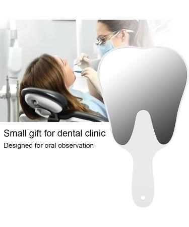 Buy Tooth-Shaped Dental Mirror - 25x13.5 cm Resin & Glass | International Shipping - Buy Online on GoSupps.com