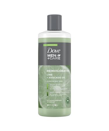 Dove Men+Care Lime + Avocado Oil Body Wash  18 Fl Oz (532 mL)
