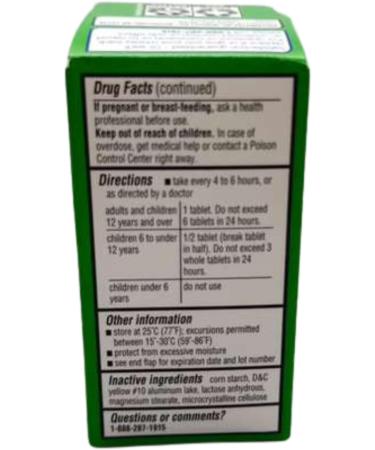 Allergy Relief Medicine Equat'e Chlorpheniramine Maleate 4 mg Antihistamine 100 Count (Pack of 2) - Buy Online on GoSupps.com