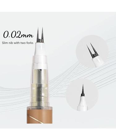 Proof Eyeliner Double Tip Lower Eyelash Pencil Waterproof Liquid Formula Eyeliner Super Slim Eye Lower Eyelash Pencil Tip Quick Drying Long Lasting Eyelash - Buy Online on GoSupps.com