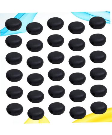 Beaupretty 300 Piece Adjustable Mask Cable Clips - Spring Ear Hook Support for Mask | Silicone Round Cord Clips - Perfect for International Shipping - Buy Online on GoSupps.com