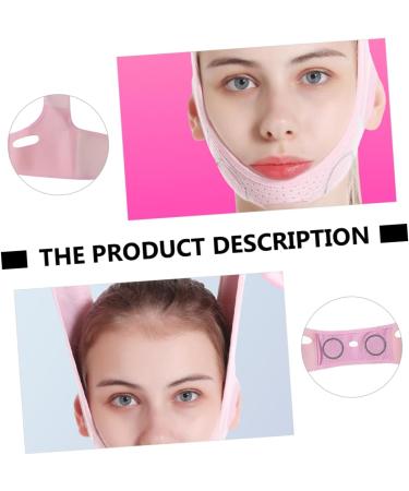 FOMIYES 1pc Thin Lift Belt Lifting Strap Double Chin Belts Sash Belt V Shape Lift Tape Reusable v Line Chin up Belt Ramen Bow Tie Neoprene Plus Nylon Mesh - Buy Online on GoSupps.com