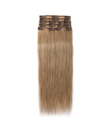 Buy Cheap Light Blonde Clip In Extensions - 8 Piece Remy Hair Set (20cm 45g) for Gorgeous Volume - Buy Online on GoSupps.com
