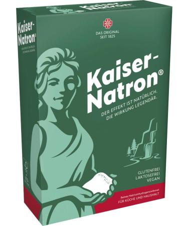 Emperor Natron Powder 10 x 250g | Pure Gluten-Free Sodium Hydrogen Carbonate for Kitchen & Household | Vegan & Lactose-Free + Zama4Zingo Card - Buy Online on GoSupps.com