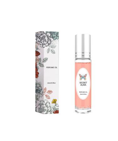 Pheromones Perfumes for Women -Enhanced Scents Pheromone Perfume Fresh Long-lasting Portable Perfume Perfume Essential Oil To Attract Men (F)