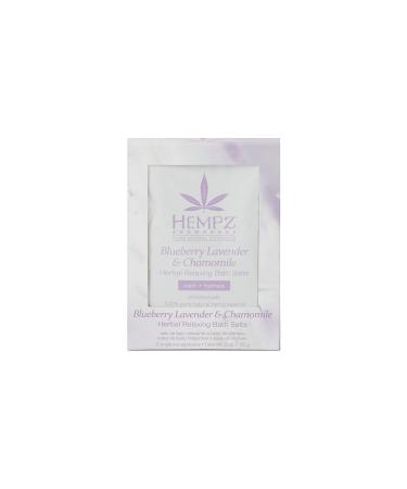 Hempz Aromabody Blueberry Lavender and Chamomile Herbal Relaxing B Unisex Bath Salt 2 oz