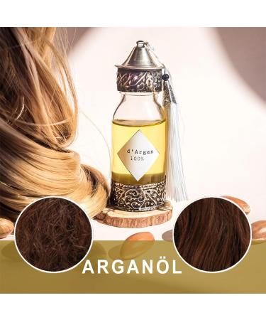 Ceylinn Argan Hair Milk - 10 Benefits for Weak Dry & Stressed Hair | Strengthening Nourishing & Repairing - 150ml - Buy Online on GoSupps.com