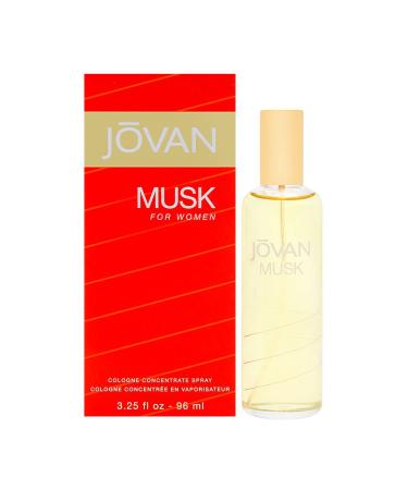 Jovan Musk by JOVAN for Women 3.25 oz Cologne Concentrate Spray