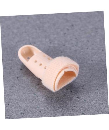 1pc Thumb & Finger Splint - Protective Hand Support for Arthritis | Beige Basketball Size 2 - International Shipping Available - Buy Online on GoSupps.com