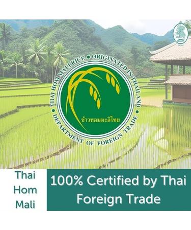 T&L Green Dragon Thai Jasmine Fragrant AAA Rice 10kg - | Delicate Jasmine Aroma | Long Aromatic Grains | Versatile for Various Cuisines | Ethically Sourced Farming | Nutrient-Rich | Gluten-Free - Buy Online on GoSupps.com