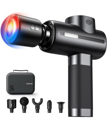 Massage gun heat and cold Renpho Thermacool massage gun massage gun with heat cold function muscle massager for home office workout full body muscle massage relaxation gift Father's day - Buy Online on GoSupps.com