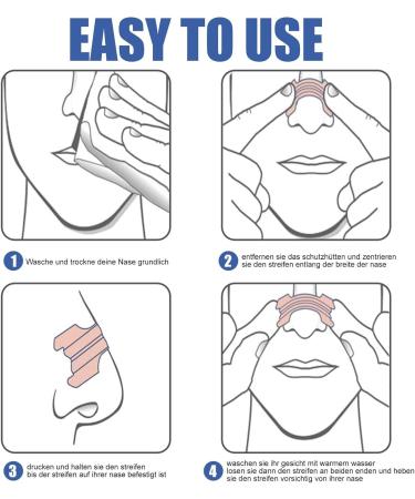 Breath Easy with Nasal Strip Ventilation Patch - Stop Mouth Breathing and Snoring - Buy Online on GoSupps.com