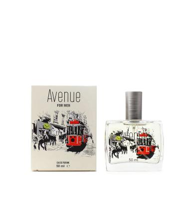KSL BARGELLO AVENUE MEN 50 ml PERFUME EDP (1.7oz) - Buy Online on GoSupps.com