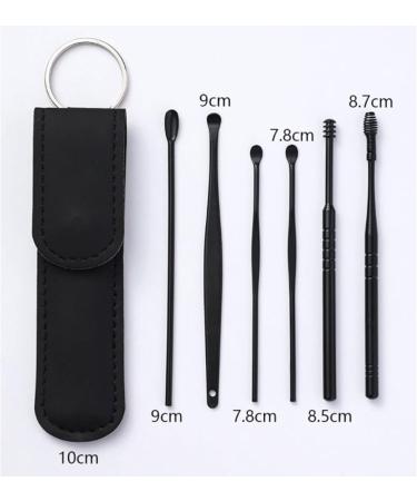 6 Pcs Innovative Spring Ear Wax Cleaner Tool Set Ear Curette Cleaner Ear Wax Removal 6-in-1 Ear Pick Tools Reusable Ear Cleaner Ear Curette Ear Remover Tool (Yellow) - Buy Online on GoSupps.com