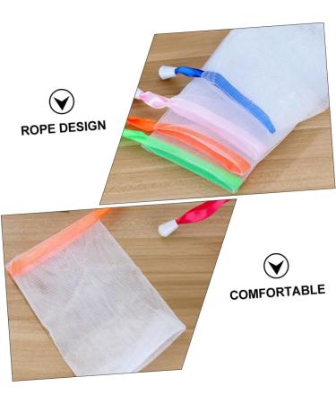 Baluue 30pcs Foaming Net Soap Exfoliating Soap Pocket Soap Net Soap Nylon - Buy Online on GoSupps.com