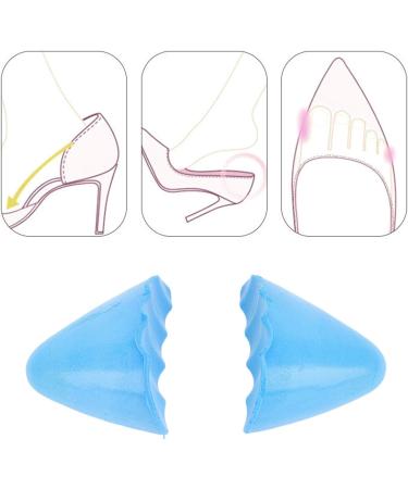 Sonew Shoe Fillers - Soft PU Foam Anti-Slip Inserts for High Heels Sneakers & Boots | Trim to Size Blue - Buy Online on GoSupps.com
