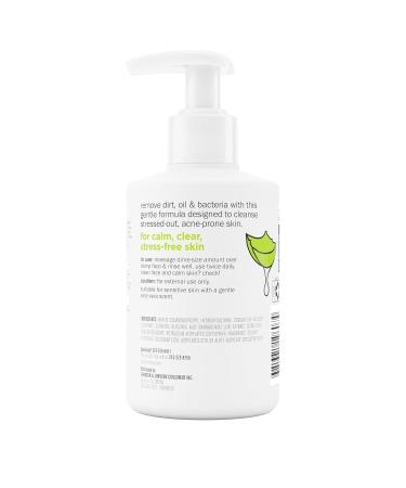 Clean & Clear Aloe Vera Body Wash & Facial Cleanser - Oil-Free Soap & Dye-Free for Sensitive Skin | Acne-Prone Care | Bonus Loofah Included - Buy Online on GoSupps.com