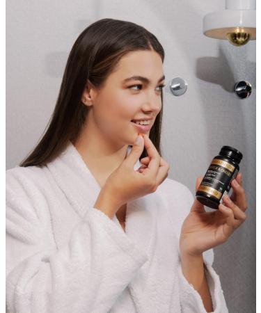  Therascience Therascience Hair and Nails 90 Capsules - 1 unit - Buy Online on GoSupps.com