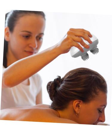 Fomiyes Head Massager - Deep Scalp & Neck Massage Tool for Ultimate Relaxation | Advanced Scalp Care Device - Buy Online on GoSupps.com