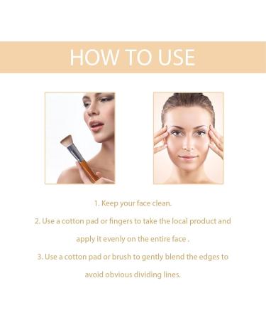 Pxcewdcx Color Changing Liquid FoundationChanging Foundation 30ml Color Changing Concealer Face Liquid Cover Concealer Face Primer for women and girls - Buy Online on GoSupps.com