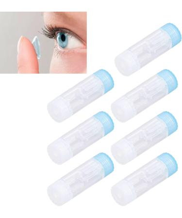 Hapivida 12 Piece Contact Lens Container Kit | Travel Holder for Hard & RGP Lenses - International Shipping Available - Buy Online on GoSupps.com