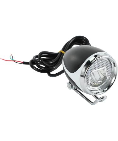 GEEKEN Ebike Light 24V/36V/48V - LED Front Headlight for Tricycle Moped & Scooter | Bright Durable & Waterproof - Buy Online on GoSupps.com