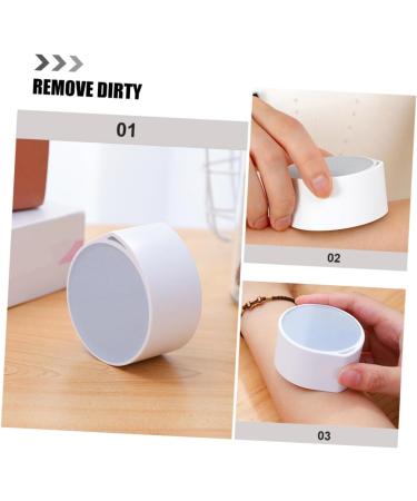 Hapinary Sander Callus & Hair Remover for Women - Crystal Hair Eraser & Epilator | Durable Rubber Tool for Smooth Skin & Foot Care - Buy Online on GoSupps.com