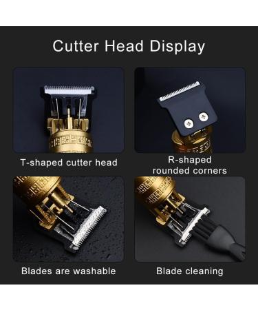 Berichw Haircut for Men Recharge Shaver Adult Electric Vintage Clipper Home USB Charging Barber Shop A - Buy Online on GoSupps.com