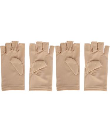 UV Protection Manicure Gloves Breathable Elastic Manicure Protective Gloves to Prevent Sun Damage for Nail Curling (Naroote4kiqbc3rn9-12) - Buy Online on GoSupps.com