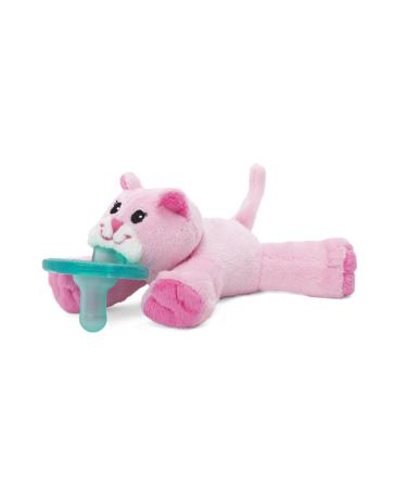 WubbaNub Pink Kitty Pacifier