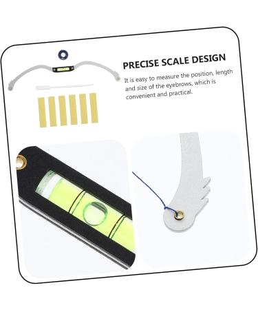 Balacoo 4 pcs Measure Shaping Level Line Shaper Tool Marker Metal Horizontal Auxiliary Professional Mapping 1 count (Pack of 1) Silverx4pcs - Buy Online on GoSupps.com