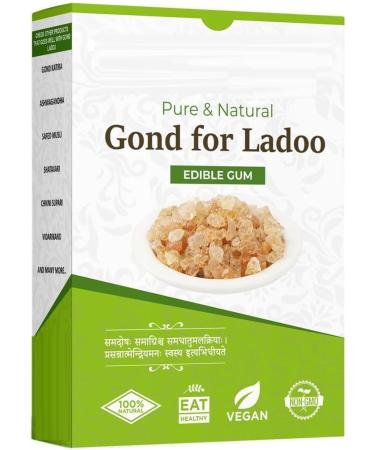 Gond for Laddu 250 g | Babul Gond for Ladoo | Edible gum | 100% natural preservative-free (250 g)