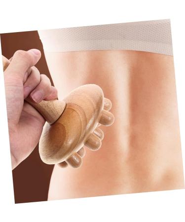 Gogogmy Wooden Massage Brush & Wide Tooth Comb Set - Antistatic Hair Care & Head Massage Tool for Travel - Eco-Friendly Decorative Hair Comb - Buy Online on GoSupps.com