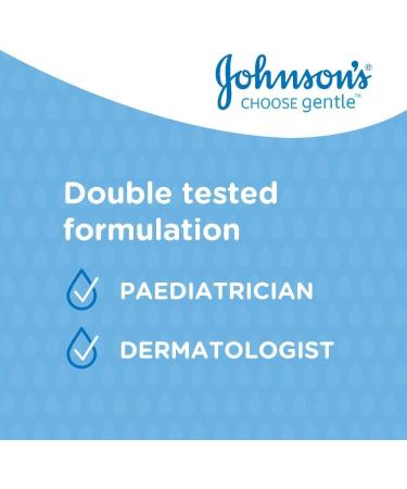 Johnson's Baby Powder 500g - Original Formula | Pack of 1 | Gentle and Safe for Baby's Delicate Skin - Buy Online on GoSupps.com