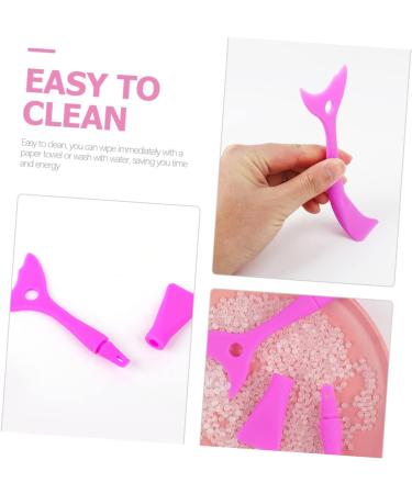 Beavorty 3pcs Eyeliner Eyeshadow Baffle Lash Separator Multitools for Women Eyelashes Auxiliary Tool Silicone Eyeliner Guard Lashes Shield Women Eyeliner Stencils Eyeliner Helper 15x3.2cm Assorted Color - Buy Online on GoSupps.com