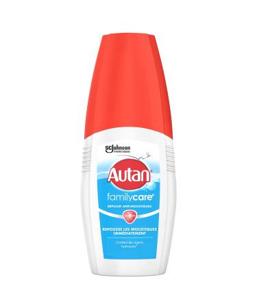 Autan Family Care Mosquito Repellent Protective Lotion for Face & Body (100ml)