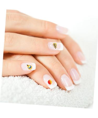 Healeved 4 Packs Nail Art Polymer Clay Appliques Embellishments DIY Nail Decoration Supplies Nail Decorations for Nail Art Craft Making Beads Fruit Nail Art Craft Manicure 3d Suite Resin 11X7cm Colorful - Buy Online on GoSupps.com