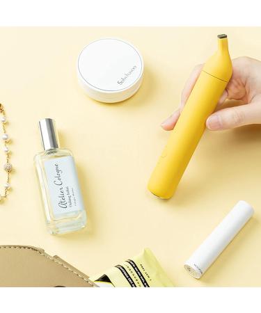 Antipruritic Pen USB Charging | Banana Shaped Portable Anti-Itch Stick | After Bite Solution for Home/Outdoor | Family-Friendly - Buy Online on GoSupps.com
